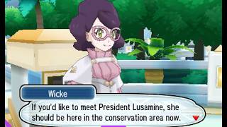 Pokemon Moon Playthrough Richen Part 16 Meeting the President