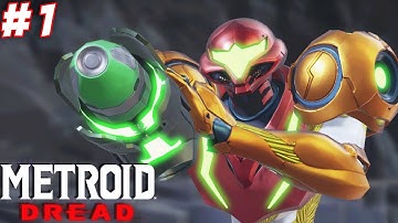 Waited almost 19 YEARS for this!!! | Metroid Dread Part 1