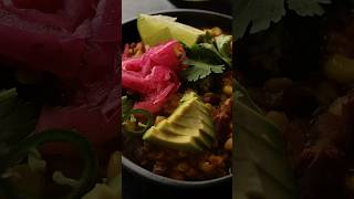 Four Ways to Eat the Same Chili #veganchili #versatile #easyrecipe