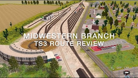 Midwestern Branch Trainz 3 Route Review