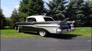 1957 Pontiac Bonneville Convertible & Fuel Injected Fuelie Engine on My Car Story with Lou Costabile