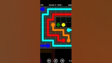 Flow Free Regular Pack 8x8 Level 9