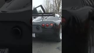 Ultima Sports GTR Startup