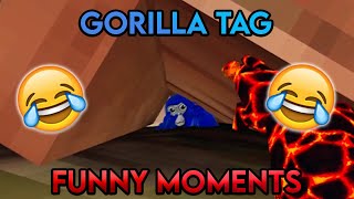 Gorilla Tag FUNNY MOMENTS | Gorilla tag VR screenshot 4