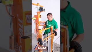 Efikcia Logística Y Mudanzas, Ha Adquirido La Mini Grúa Smart Crane De Cem Elevadores Latam