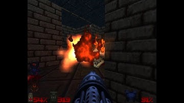 Doom 64: The Absolution - Map 28 - Shadows Watching