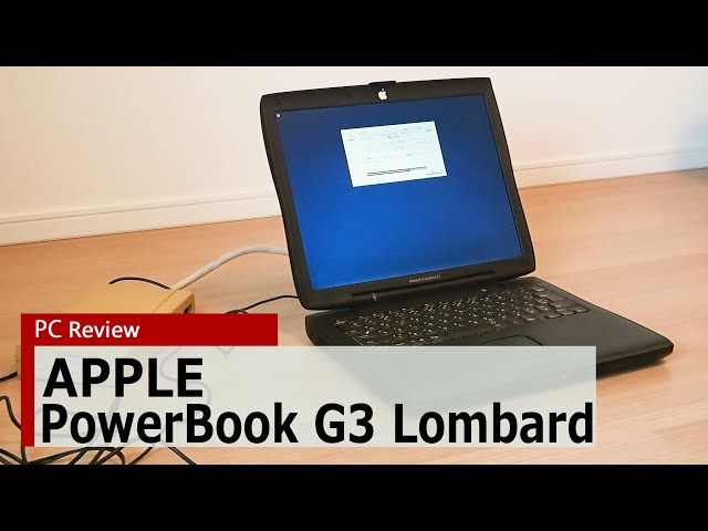 PC Review】APPLE PoweBook G3（Bronze Keyboard） - YouTube