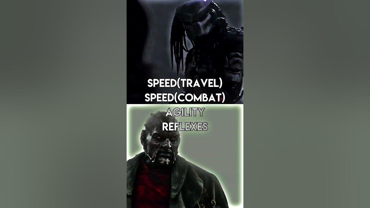 Predator (Avp Original ) Vs The Creeper (Jeepers Creepers 3) YouTube