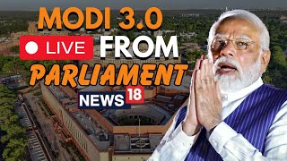 Modi 3.0 Live From Rashtrapati Bhavan | NDA Leaders Gather In Parliament Central Hall For Meet N18L