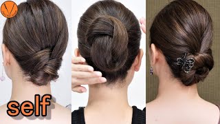 【updo hairstyles】 bun hairstyle // hair tutorial // chinon // hair stylist