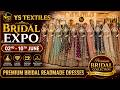 Bridal Expo Wedding Special Shaadi + Walima Combo Offers Khada Dupatta Long Koti Sharara Collection