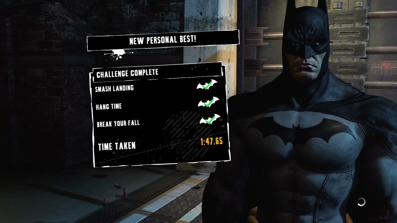 Batman: Return to Arkham Asylum All Predator Challenges - YouTube