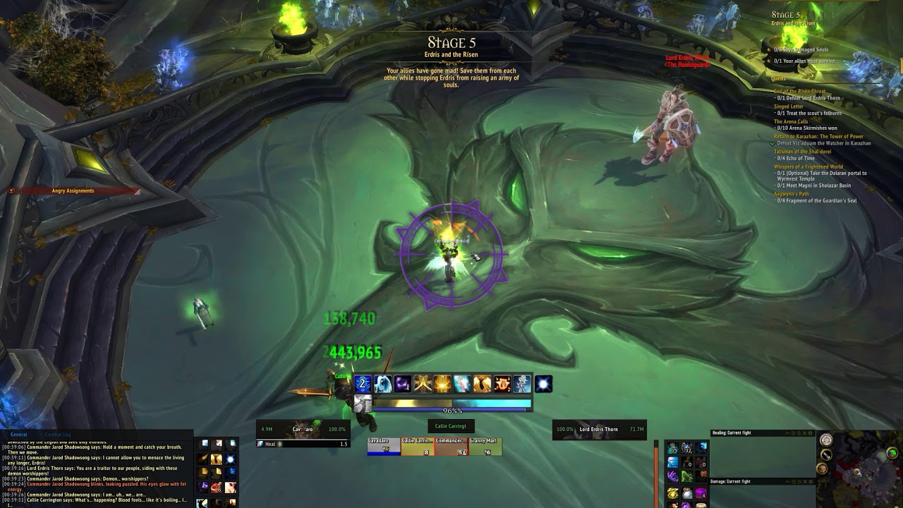 Mage Tower - Holy Priest - Patch 7.3