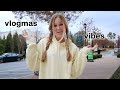 walmart runs + new christmas decor! vlogmas day 8
