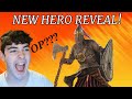 New hero reveal insane fashion moveset  feats