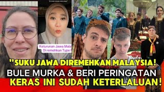 Download Lagu SUKU JAWA DIREMEHKAN DI MALAYSIA! BULE TAK TINGGAL DIAM BERI PERINGATAN KERAS\ MP3