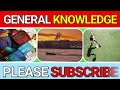 Educational General Knowledge Quiz With 50 Questions and Answers #277🌍🧠