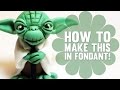 How to Make Yoda from Star Wars - Cake Decorating Tutorial