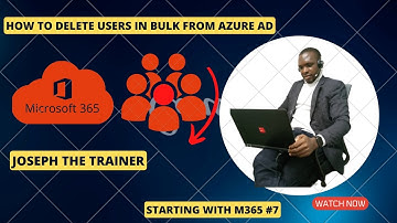 How to bulk delete users in Azure Active Directory