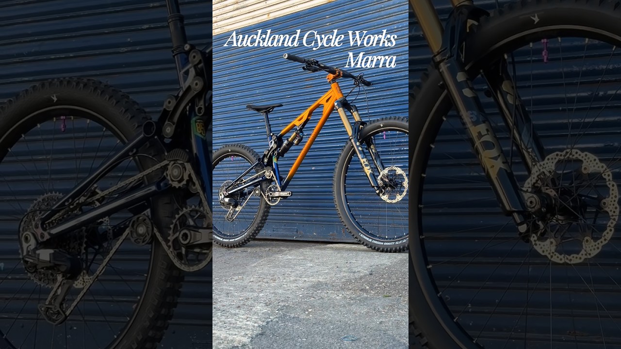 The Auckland Cycle Works Marra is a wild looking thing!