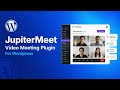 JupiterMeet WordPress Video Meeting Plugin