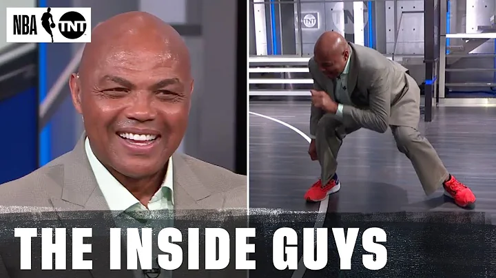 Chuck Broke A Sweat Trying To Move Like MC Hammer ...