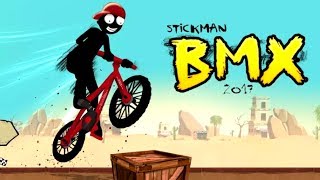 Stickman BMX - 2017 | by Million Games | Android Gameplay HD screenshot 3