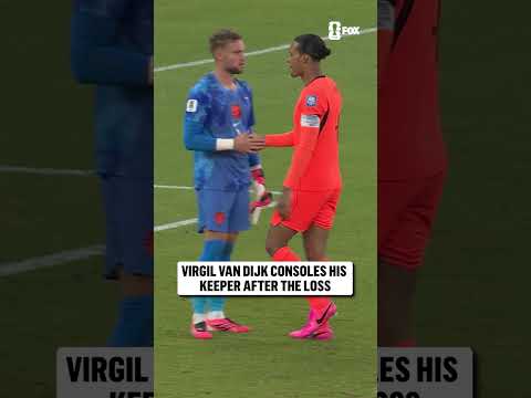 Tough break for Virgil van Dijk and and Netherlands 🇳🇱
