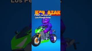 Fnaf Roblox Version Of Los Penguinos Meme