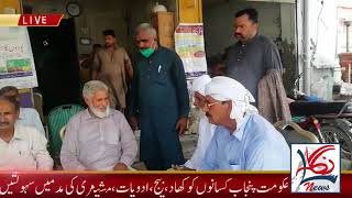 Director Agriculture Lahore | Sanglahill Amad Sanglanews TV