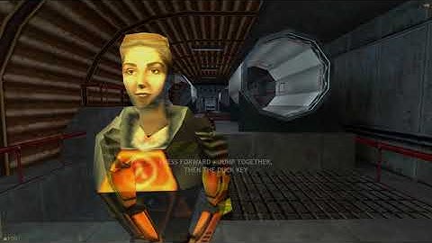 Half Life: Source (Fixed Mod V2.1) - PC Walkthrough Chapter 0: Hazard Course