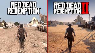 They added Mexico to RDR2… Is it now the SAME as RDR1?