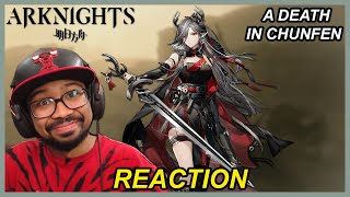 SIMPING FOR QIU BAI?! | Arknights A Death in Chunfen PV Reaction! SIMPING FOR QIU BAI?! | Arknights A Death in Chunfen PV Reaction!