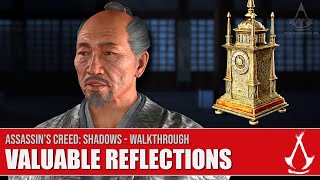 Assassin's Creed Shadows - Valuable Reflections [Collect all Valuable Objects]