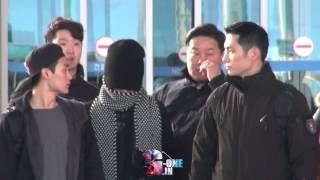 【G-ONE ONLY】150110 Incheon Airport Arrival