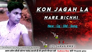 Kon Jagah La Mare Bichhi (Desi Song) Cg Dj Remix (DJ SaRaN Rmx)
