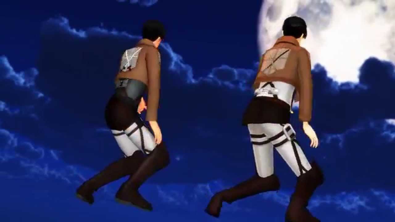 【進撃のMMD】(Marco/Jean/Bertholdt)マルコとmagnet(eng sub)