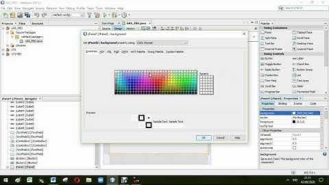 Menampilkan Data Mahasiswa di Netbeans IDE 8.2 || STIKOM AMBON