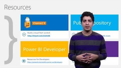 Developing custom visuals for Microsoft Power BI