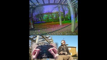 #fpv #tinywhoop #clean #powerloop to powerloop *dong*