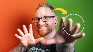 Don’t Remove a Green Screen Background in Photoshop… USE IT!