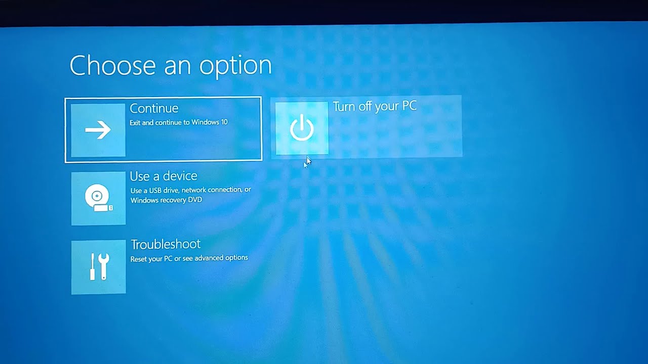 BIOS up the computer without using the keyboard || BIOS Laptop Without ...