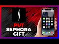 How To PUT A SEPHORA GIFT CARD On The APP - 2026