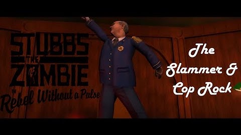 Braindead Boogie: Stubbs the Zombie in Rebel Without a Pulse (The Slammer & Cop Rock)