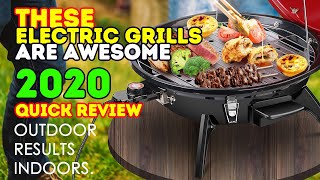 ✅ Best Electric Grills 2020