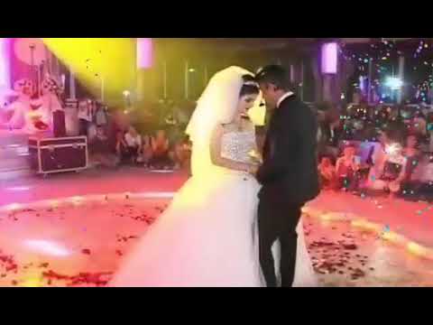 عريس يهدي أحلى أغنية لعروسته في ليلة زفافهم   