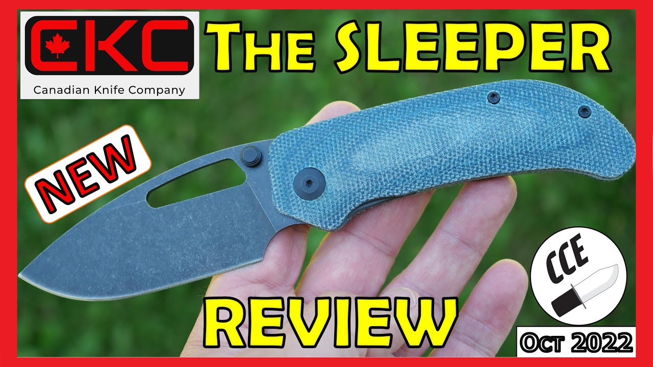 NOW AVAILABLE FOR PREORDER Review of the "The SLEEPER" by Canadian