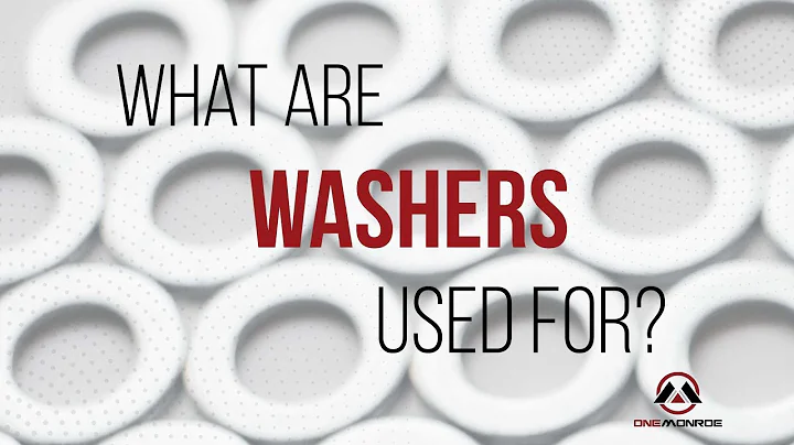 What Are Washers Used For? - OneMonroe Engineering