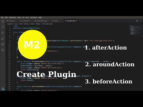 Magento 2: Plugin