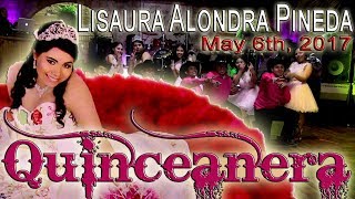 Lisaura Alondra Pineda Quinceanera Surprise Dance Baile Sorpresa